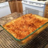 Baked Macaroni and Cheese Casserole from 1941_image