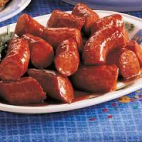 1-2-3 Barbecue Sausage image