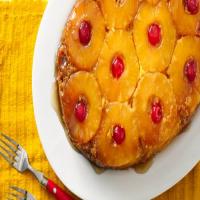 Slow-Cooker Pineapple Upside Down Cake image