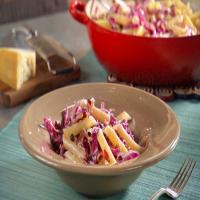 Penne with Cabbage, Bacon, and Currant Sauce_image