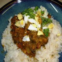 Curried Chicken With Lentils image