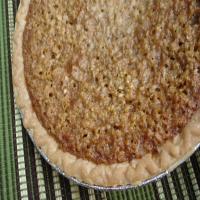 Shaker Oatmeal Pie_image