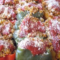 Quinoa Stuffed Bell Peppers image