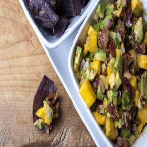 Mango and Avocado Salsa with Spicy Bacon image