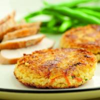 Savory Millet Cakes_image
