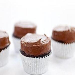 Ultimate Chocolate Cupcakes with Ganache Filling_image