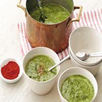 Mixed Leafy Green Soup 