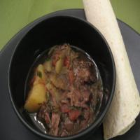 Crock Pot Chile Verde Stew (Caldillo)_image