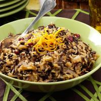Cranberry Rice with Caramelized Onions_image
