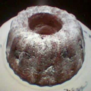 Raspberry Butter Bundt Cake image