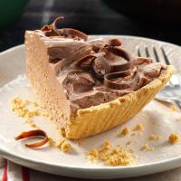 Chocolate Cheesecake Pie image
