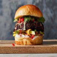 Jamie Oliver's Vegetarian Black Bean Burgers image