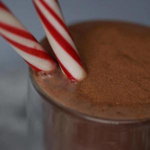 Hot Chocolate: Doublemint Delight Recipe by Tasty_image