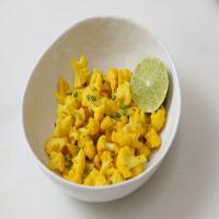 Cauliflower With Curry Butter_image
