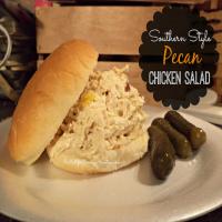 Southern Style Pecan Chicken Salad Recipe - (4.3/5)_image