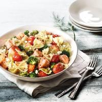 Seaside Pasta with Vegetables image