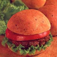 Cheesy Onion Burger Buns image