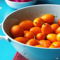 Candied Kumquats or Meyer Lemons image