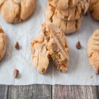 Bisquick Peanut Butter Chocolate Chip Cookies image