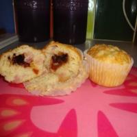 Ham, cheese & pickle muffins_image