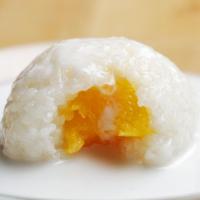 Mango-Stuffed Sticky Rice Balls Recipe by Tasty image