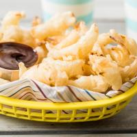 Fried Onion Dippers with Balsamic Ketchup_image