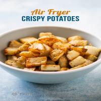 Air Fryer Crispy Roast Potatoes_image
