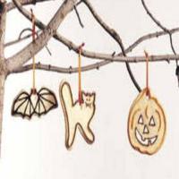 Spooky Halloween Cutout Cookies image