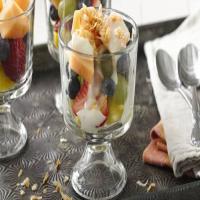 Layered Yogurt Fruit Salad image
