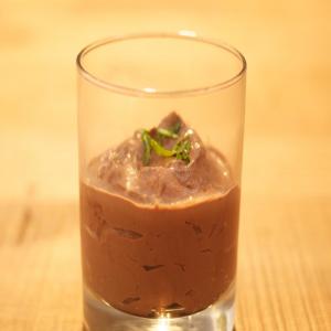 Vegan Chocolate Mousse image