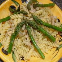 Shrimp and Asparagus in Dill Sauce_image