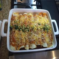 Vegetarian Enchiladas_image
