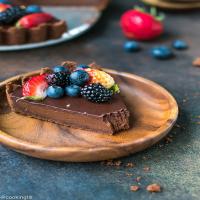 Dark Chocolate Tart Recipe_image