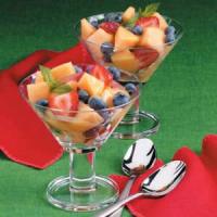 Fruit Salad Citrus Dressing image