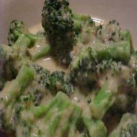 Broccoli Salad with Peanut Dressing image