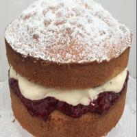 British Victoria Sponge Recipe by Tasty_image