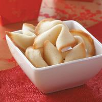 Homemade Fortune Cookies image