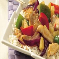 Chicken and Sweet Pepper Stir-Fry_image