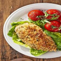 Roasted Parmesan Chicken and Tomatoes_image