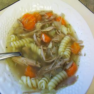 Chicken Pasta Soup image