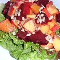 Beet, Orange and Apple Salad image