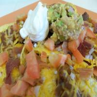 Chili Bacon Nachos for Two image