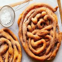 Homemade Funnel Cakes image