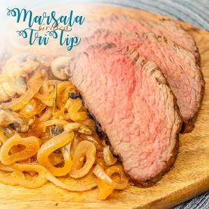 Marsala Grilled Tri Tip Steak_image