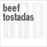 Slow Cooker Beef Tostadas_image