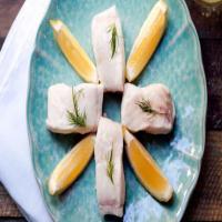 Butter-Poached Halibut image
