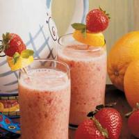 Strawberry Orange Shakes image