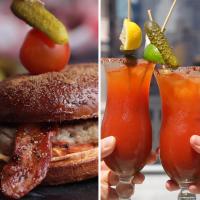 Bloody Mary Burger Recipe by Tasty image