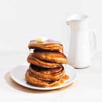 Gingerbread Pancakes image