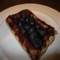 Blueberry Puff Pastry Tart_image